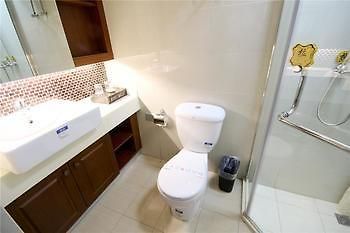 Mingli Hotel Xian Bagian luar foto