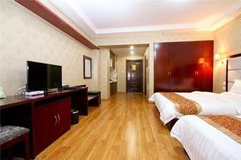 Mingli Hotel Xian Bagian luar foto