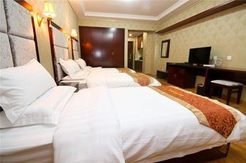 Mingli Hotel Xian Bagian luar foto