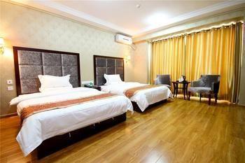 Mingli Hotel Xian Bagian luar foto