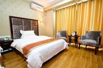 Mingli Hotel Xian Bagian luar foto