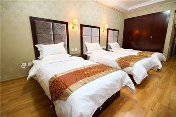 Mingli Hotel Xian Bagian luar foto