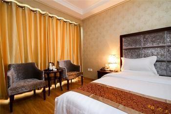 Mingli Hotel Xian Bagian luar foto